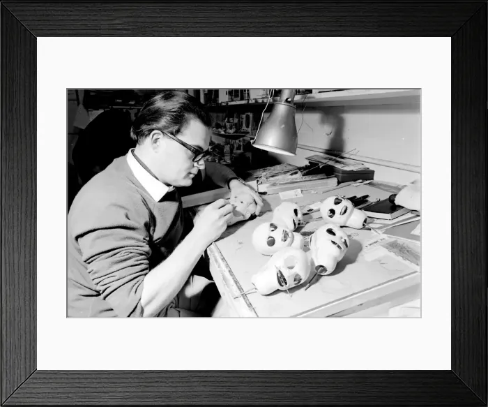 Framed Print : Filming Thunderbirds Framed Print : Filming Thunderbirds