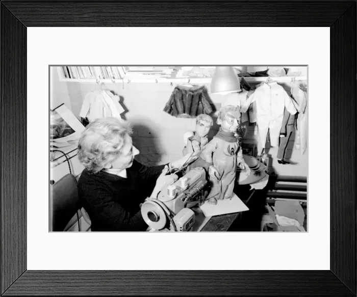 Framed Print : Filming Thunderbirds Framed Print : Filming Thunderbirds