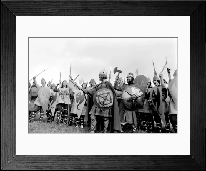 Framed Print : Battle of Hastings re-enactment Framed Print : Battle of Hastings re-enactment