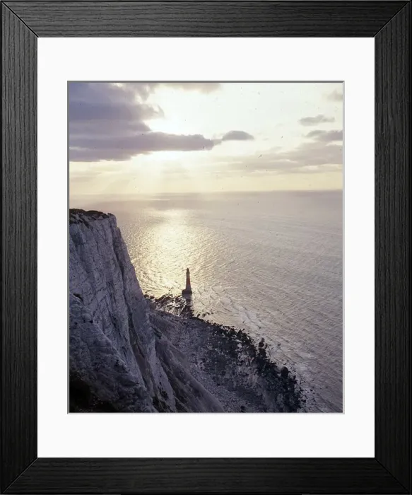 Framed Print : Beachy Head lighthouse, near Eastbourne, Sussex Framed Print : Beachy Head lighthouse, near Eastbourne, Sussex