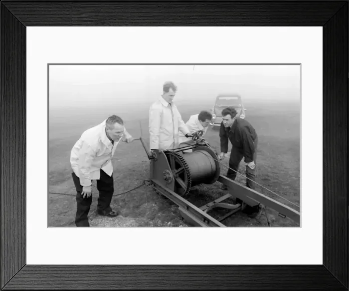Framed Print : Beachy Head, near Eastbourne, Sussex