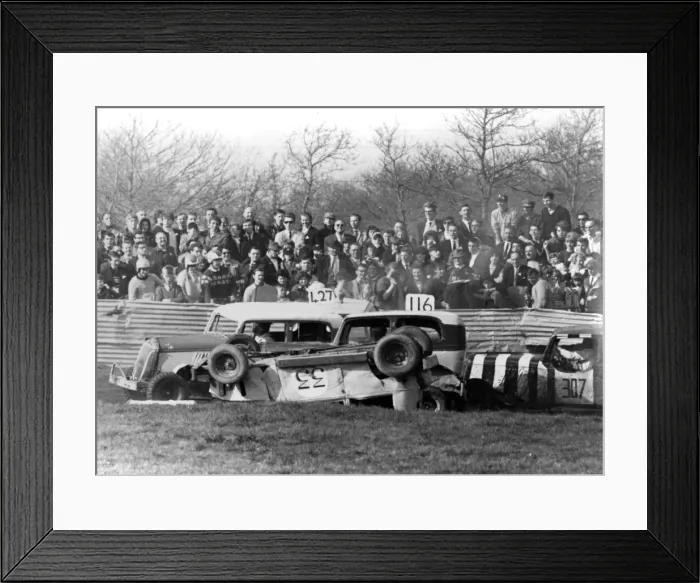 Framed Print : Scene at a stock car race Framed Print : Scene at a stock car race
