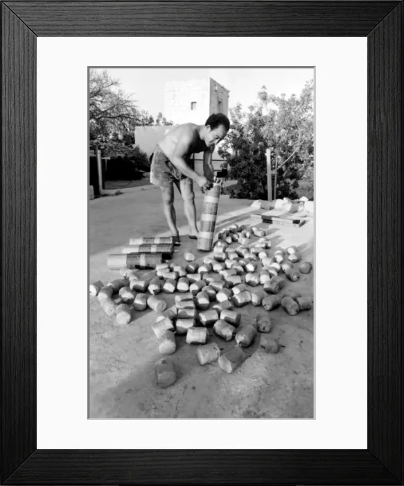 Framed Print : St Michaels Fireworks Factory, Lija, Malta Framed Print : St Michaels Fireworks Factory, Lija, Malta