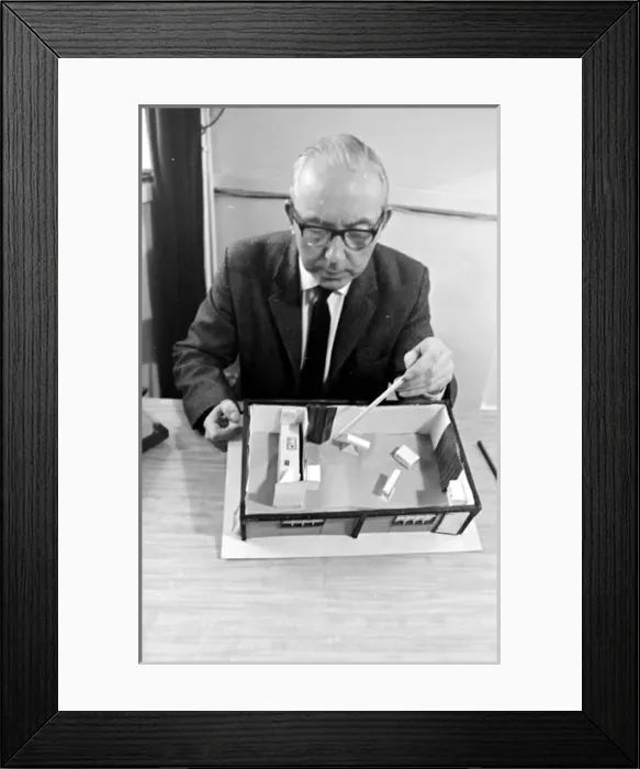 Framed Print : TV station at Holmesdale Primary School Framed Print : TV station at Holmesdale Primary School
