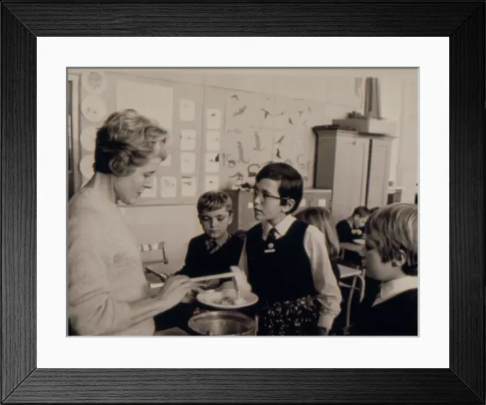 Framed Print : TV station at Holmesdale Primary School Framed Print : TV station at Holmesdale Primary School