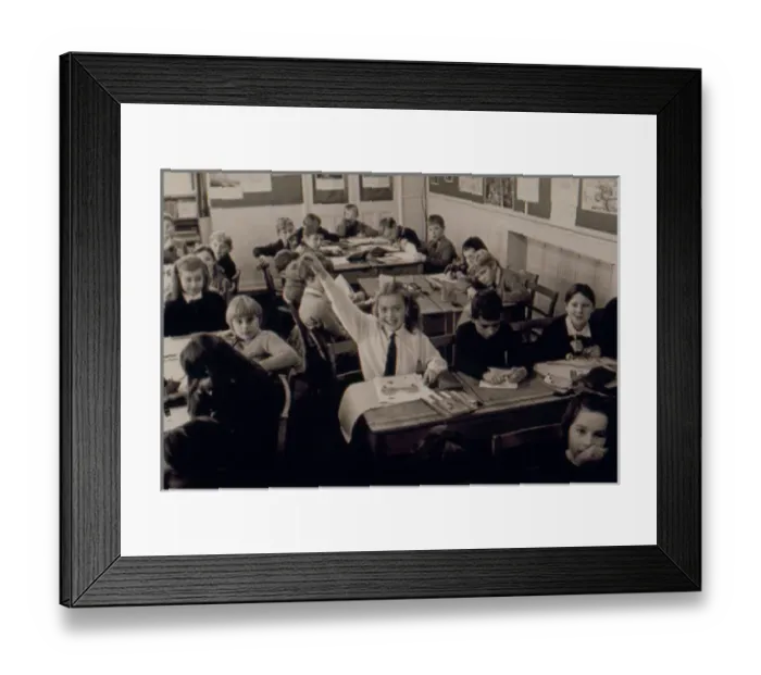 Framed Print : TV station at Holmesdale Primary School Framed Print : TV station at Holmesdale Primary School