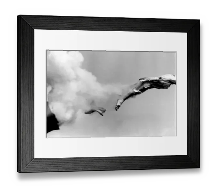 Framed Print : Stunt woman cannonball loses her knickers Framed Print : Stunt woman cannonball loses her knickers