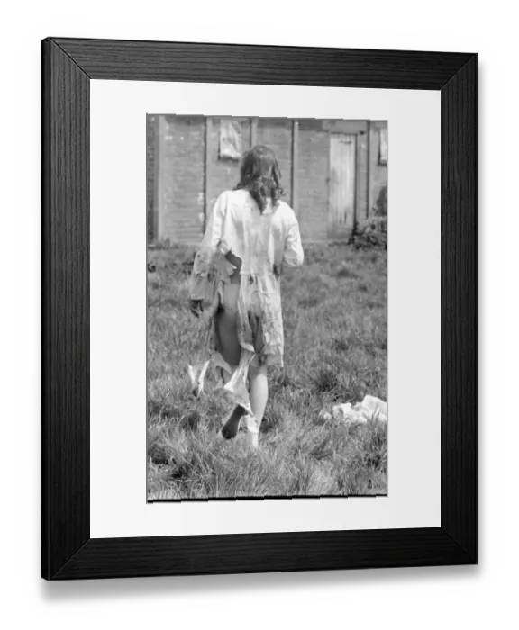 Framed Print : Stunt woman cannonball loses her knickers Framed Print : Stunt woman cannonball loses her knickers