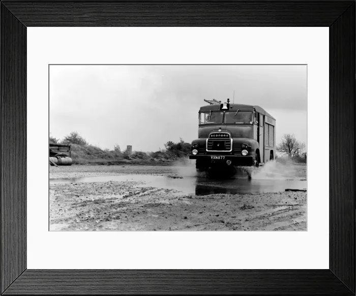 Framed Print : Aircraft Firefighters School, Stansted, Essex Framed Print : Aircraft Firefighters School, Stansted, Essex