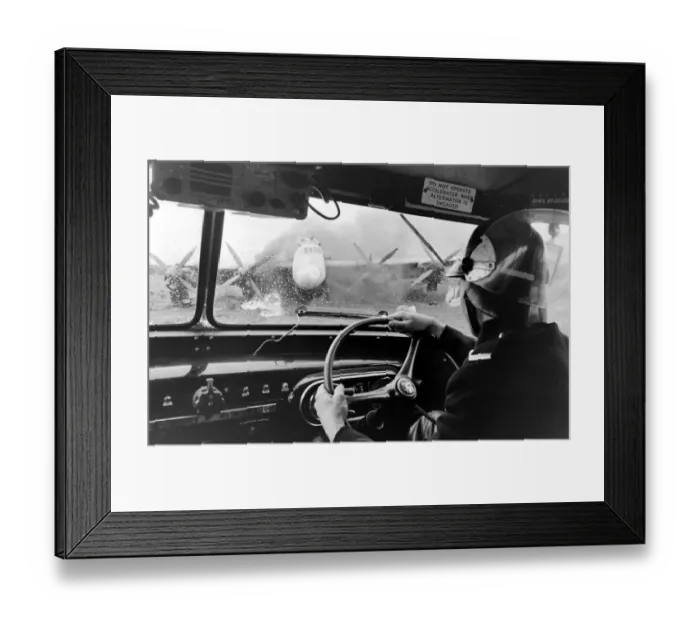 Framed Print : Aircraft Firefighters School, Stansted, Essex Framed Print : Aircraft Firefighters School, Stansted, Essex