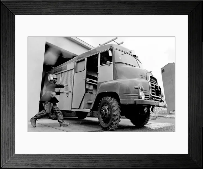 Framed Print : Aircraft Firefighters School, Stansted, Essex Framed Print : Aircraft Firefighters School, Stansted, Essex