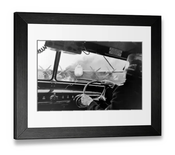 Framed Print : Aircraft Firefighters School, Stansted, Essex Framed Print : Aircraft Firefighters School, Stansted, Essex