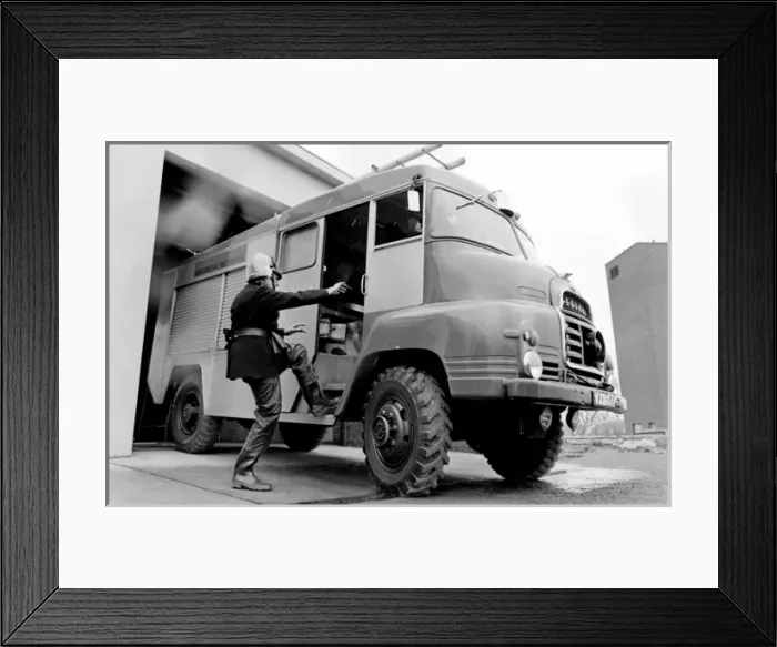 Framed Print : Aircraft Firefighters School, Stansted, Essex Framed Print : Aircraft Firefighters School, Stansted, Essex