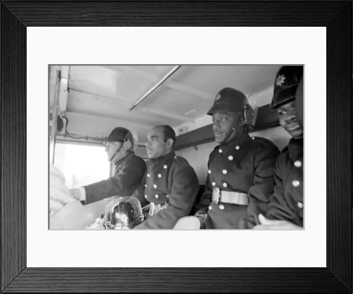 Framed Print : Aircraft Firefighters School, Stansted, Essex Framed Print : Aircraft Firefighters School, Stansted, Essex