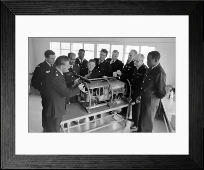 Framed Print : Aircraft Firefighters School, Stansted, Essex Framed Print : Aircraft Firefighters School, Stansted, Essex