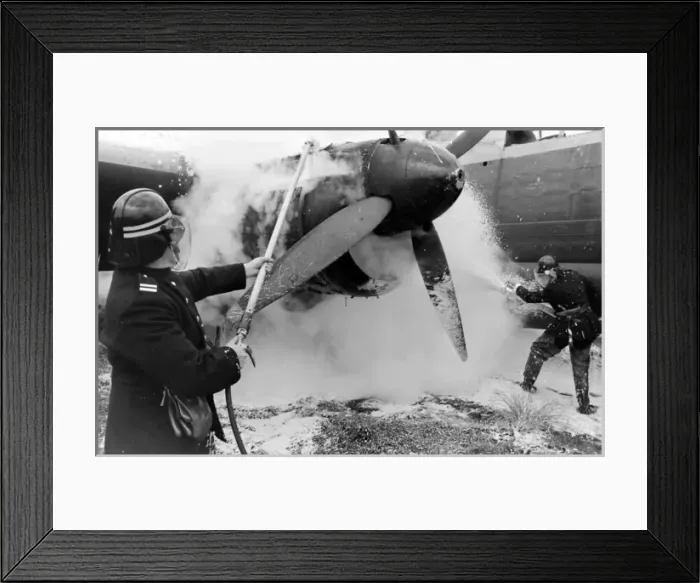 Framed Print : Aircraft Firefighters School, Stansted, Essex Framed Print : Aircraft Firefighters School, Stansted, Essex