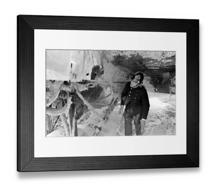 Framed Print : Aircraft Firefighters School, Stansted, Essex Framed Print : Aircraft Firefighters School, Stansted, Essex