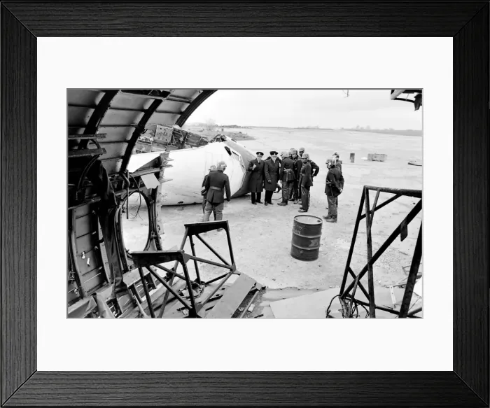 Framed Print : Aircraft Firefighters School, Stansted, Essex Framed Print : Aircraft Firefighters School, Stansted, Essex
