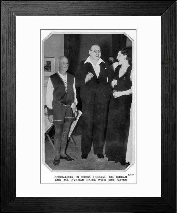 Framed Print : Fashions for Men: Specialists in Dress Reform Framed Print : Fashions for Men: Specialists in Dress Reform