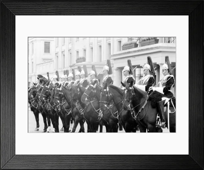 Framed Print : London horseguards Framed Print : London horseguards