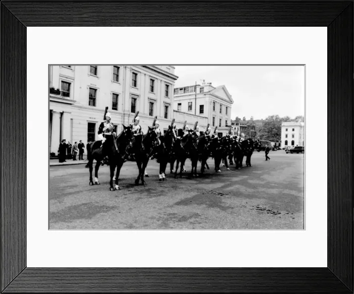 Framed Print : London horseguards Framed Print : London horseguards