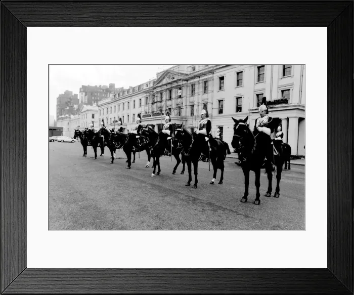 Framed Print : London horseguards Framed Print : London horseguards