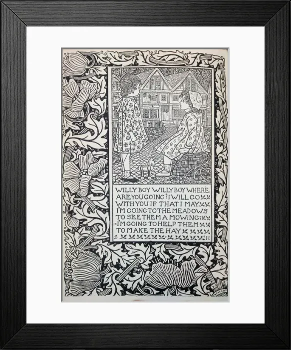 Framed Print : Illustration, Willy Boy Willy Boy Framed Print : Illustration, Willy Boy Willy Boy