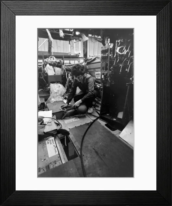 Framed Print : Concorde under construction, Bristol Framed Print : Concorde under construction, Bristol