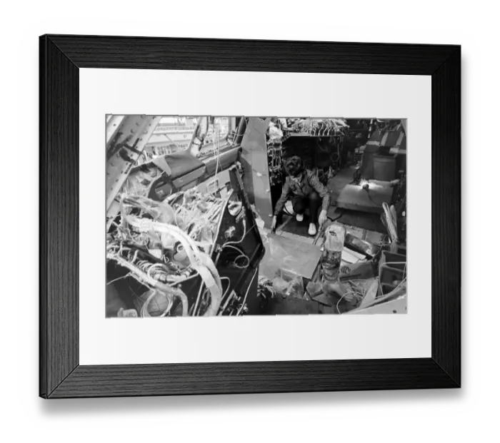 Framed Print : Concorde under construction, Bristol Framed Print : Concorde under construction, Bristol