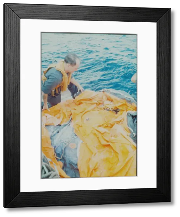 Framed Print : RAF Survival School, Plymouth