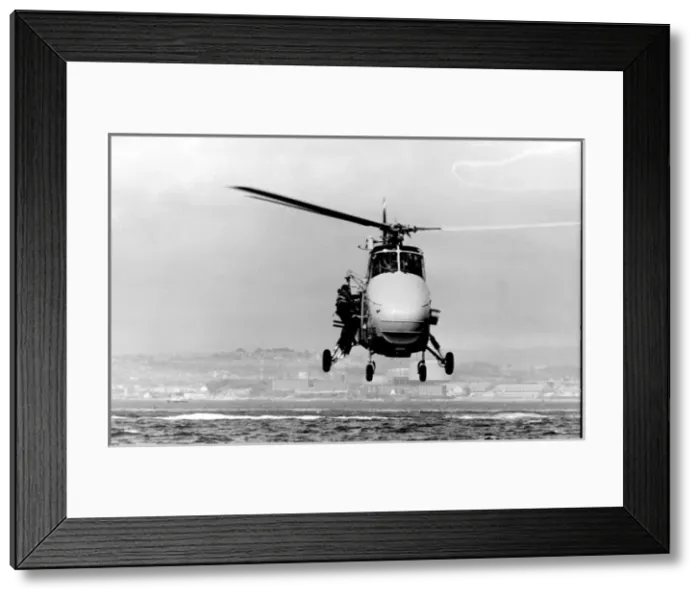 Framed Print : RAF Survival School, Plymouth Framed Print : RAF Survival School, Plymouth