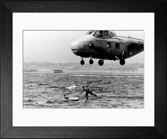 Framed Print : RAF Survival School, Plymouth Framed Print : RAF Survival School, Plymouth