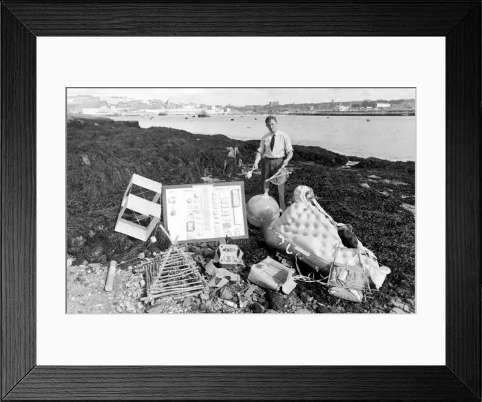 Framed Print : RAF Survival School, Plymouth Framed Print : RAF Survival School, Plymouth