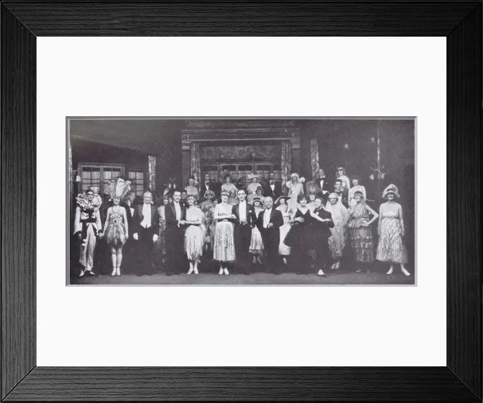 Framed Print : A scene from The Girl for the Boy (1919) at the Duke of York Framed Print : A scene from The Girl for the Boy (1919) at the Duke of York