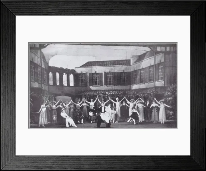 Framed Print : A scene from the touring Wylie-Tate production Any Lady (191 Framed Print : A scene from the touring Wylie-Tate production Any Lady (191