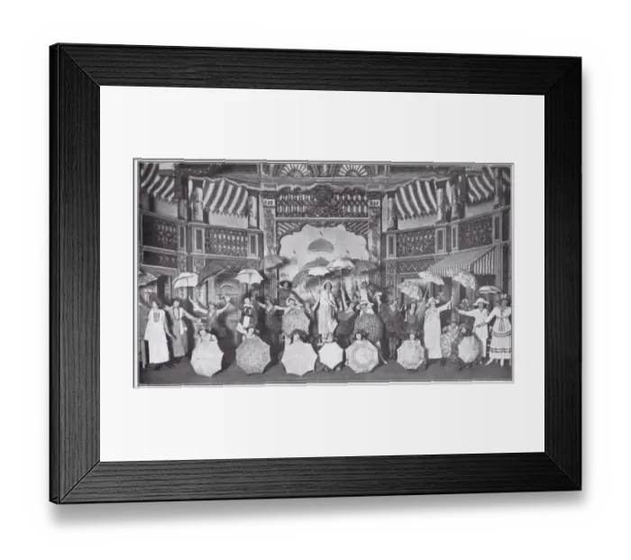 Framed Print : Tthe touring Wylie-Tate production The Passing Show of 1919 Framed Print : Tthe touring Wylie-Tate production The Passing Show of 1919