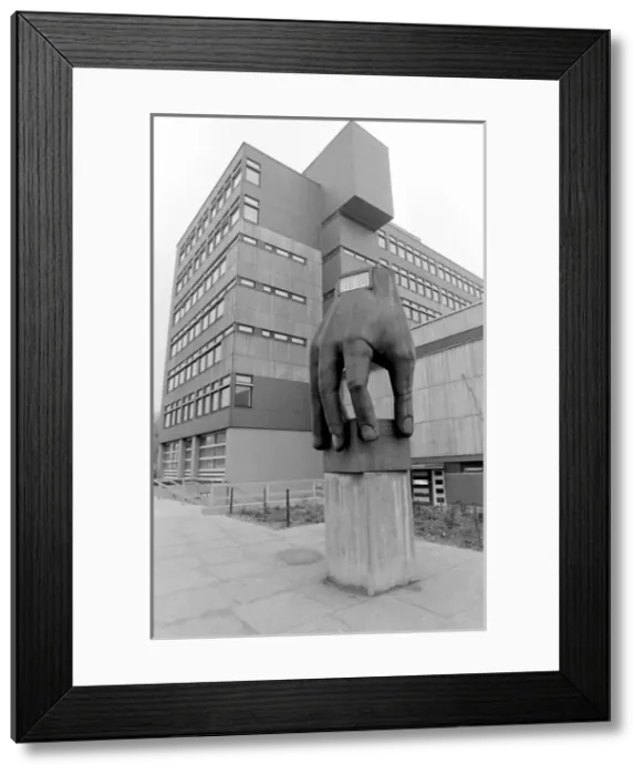 Framed Print : Street sculpture, Berlin, Germany Framed Print : Street sculpture, Berlin, Germany