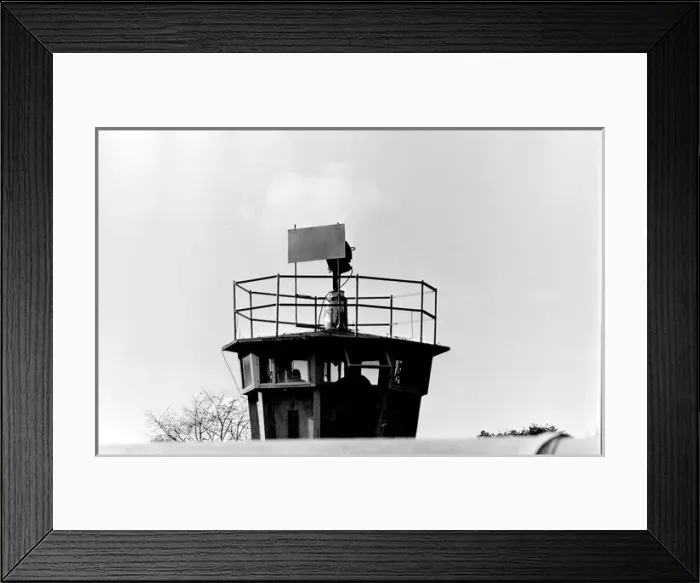 Framed Print : Observation tower near Berlin Wall, Berlin, Germany Framed Print : Observation tower near Berlin Wall, Berlin, Germany