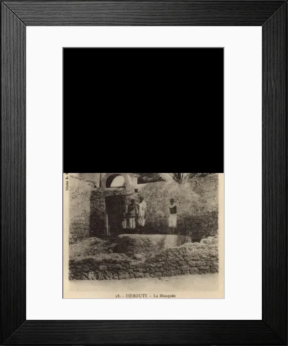 Framed Print : The Minaret of the Mosque at Djibouti, East Africa Framed Print : The Minaret of the Mosque at Djibouti, East Africa