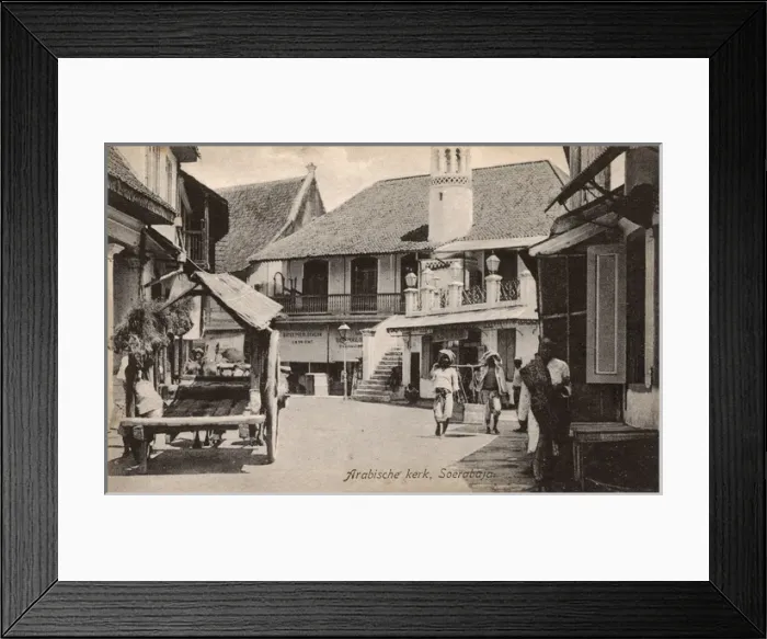Framed Print : Dutch-colonial-influenced Mosque, Surabaya, Java, Indonesia Framed Print : Dutch-colonial-influenced Mosque, Surabaya, Java, Indonesia