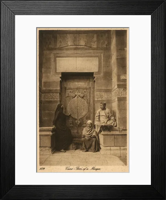 Framed Print : The Ornate door of a mosque, Cairo, Egypt Framed Print : The Ornate door of a mosque, Cairo, Egypt