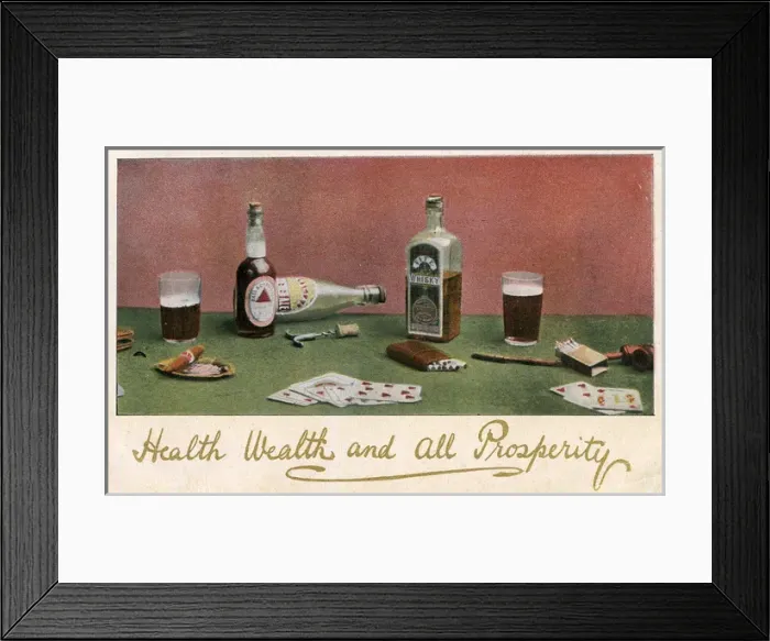 Framed Print : Health, Wealth and All Prosperity Framed Print : Health, Wealth and All Prosperity
