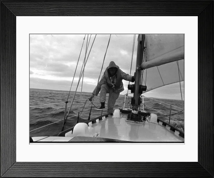 Framed Print : Overnight cross-channel yacht race Framed Print : Overnight cross-channel yacht race