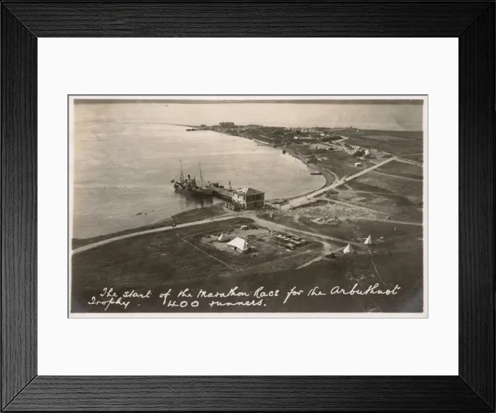 Framed Print : Arbuthnot Trophy - British Navy interfleet crosscountry Race