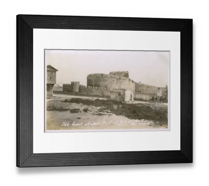 Framed Print : Kilid Bahr Fort opposite Canakkale, Turkey Framed Print : Kilid Bahr Fort opposite Canakkale, Turkey