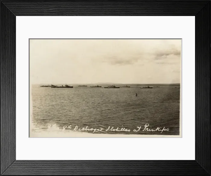 Framed Print : Buyukada, Turkey - The 8th Destroyer Flotillas Framed Print : Buyukada, Turkey - The 8th Destroyer Flotillas