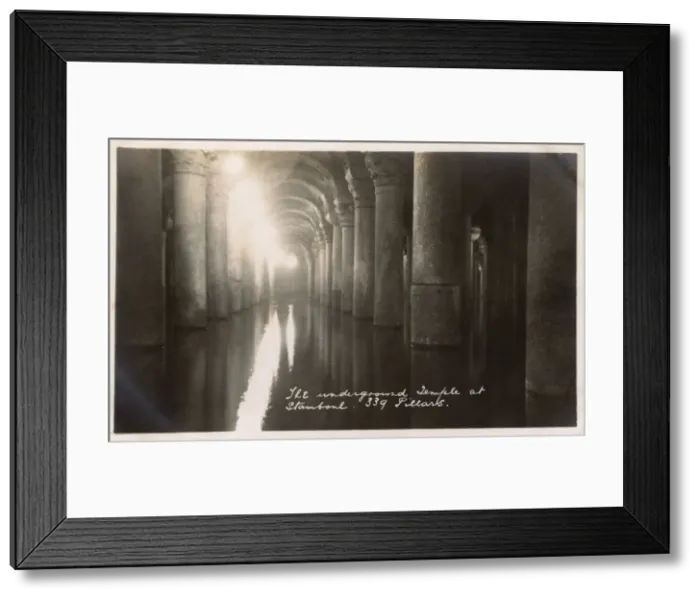 Framed Print : The Istanbul Underground Cistern Framed Print : The Istanbul Underground Cistern