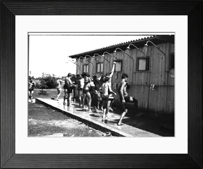 Framed Print : Communist Youth labour camp, Yugoslavia Framed Print : Communist Youth labour camp, Yugoslavia