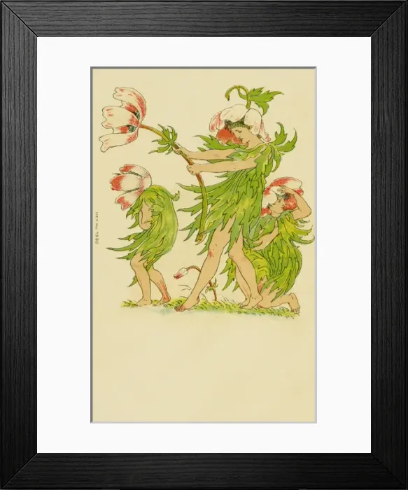 Framed Print : Floras Feast; a Masque of Flowers Framed Print : Floras Feast; a Masque of Flowers