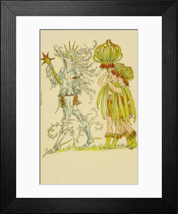 Framed Print : Floras Feast; a Masque of Flowers Framed Print : Floras Feast; a Masque of Flowers